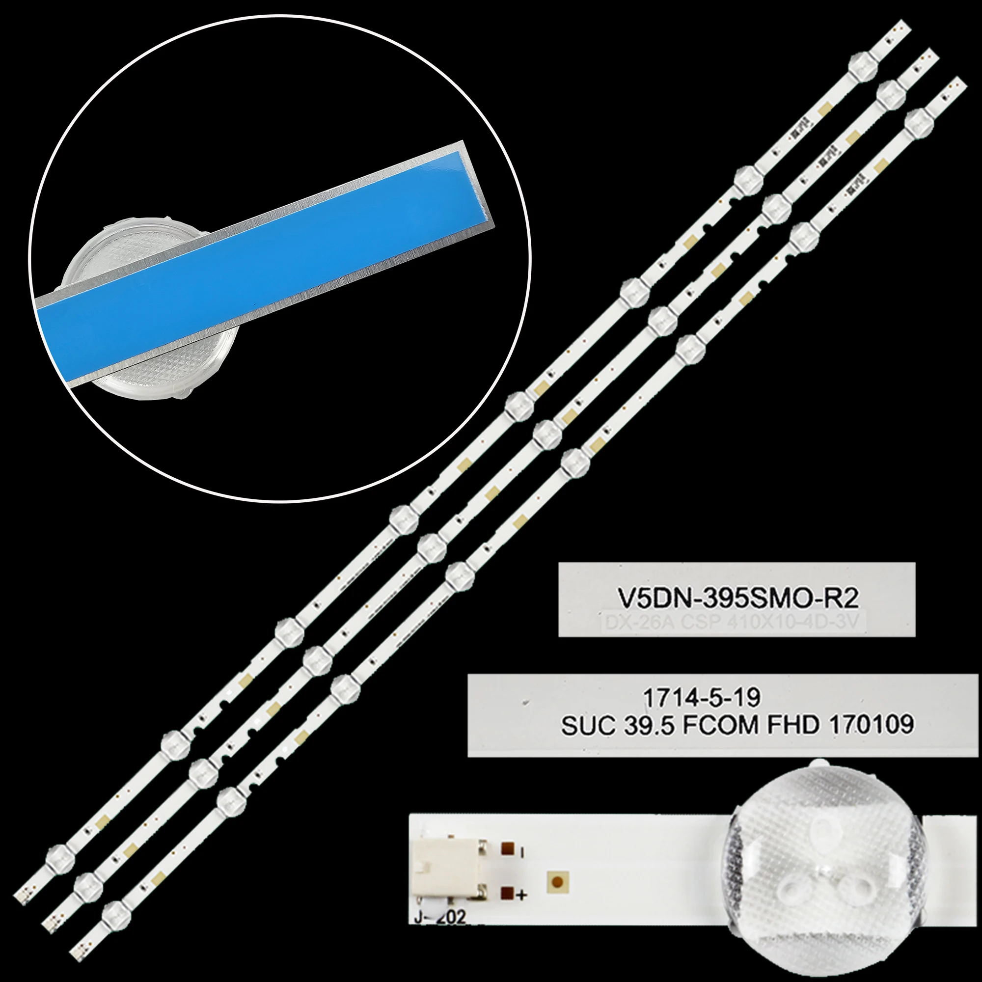 LED strip For UE40J5250 UE40J5205 UE40J5270 BN96-37622A LM41-00144A UE40M5000AU UE40M5005AW UN40J5200 UE40J5202 UE40J5070