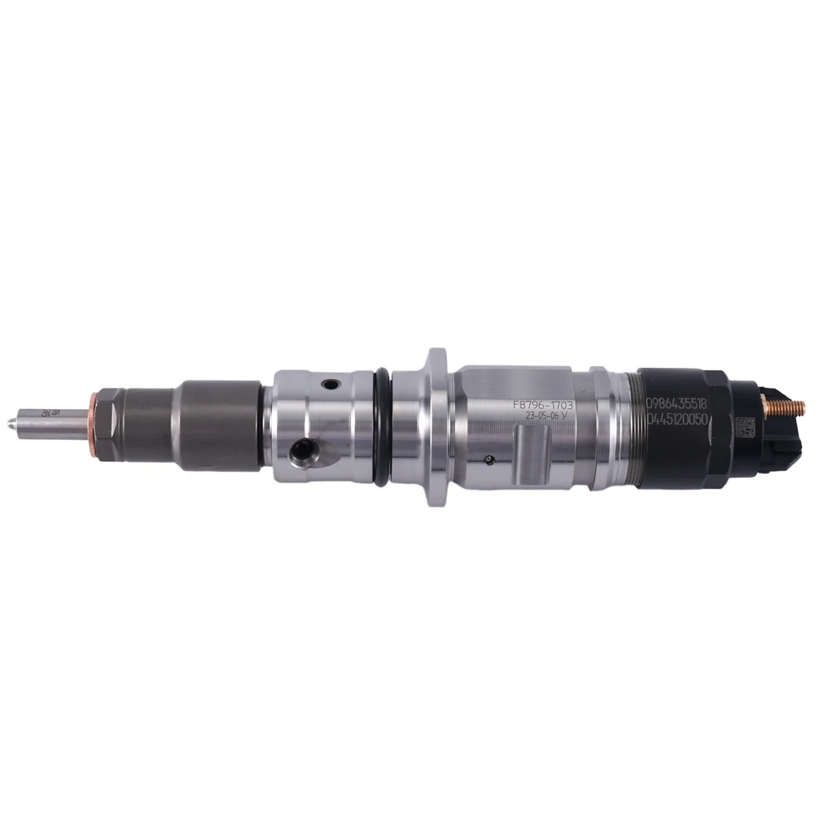 0445120050 New Crude Oil Fuel Injector Nozzle for Bosch for 2007-2012 Cummins Dodge Ram 2500 3500 6.7L