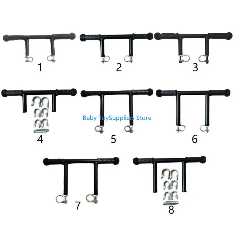 

R1WF Easy Installation Baby Strollers Handle Extension Bar Extender for Various Model
