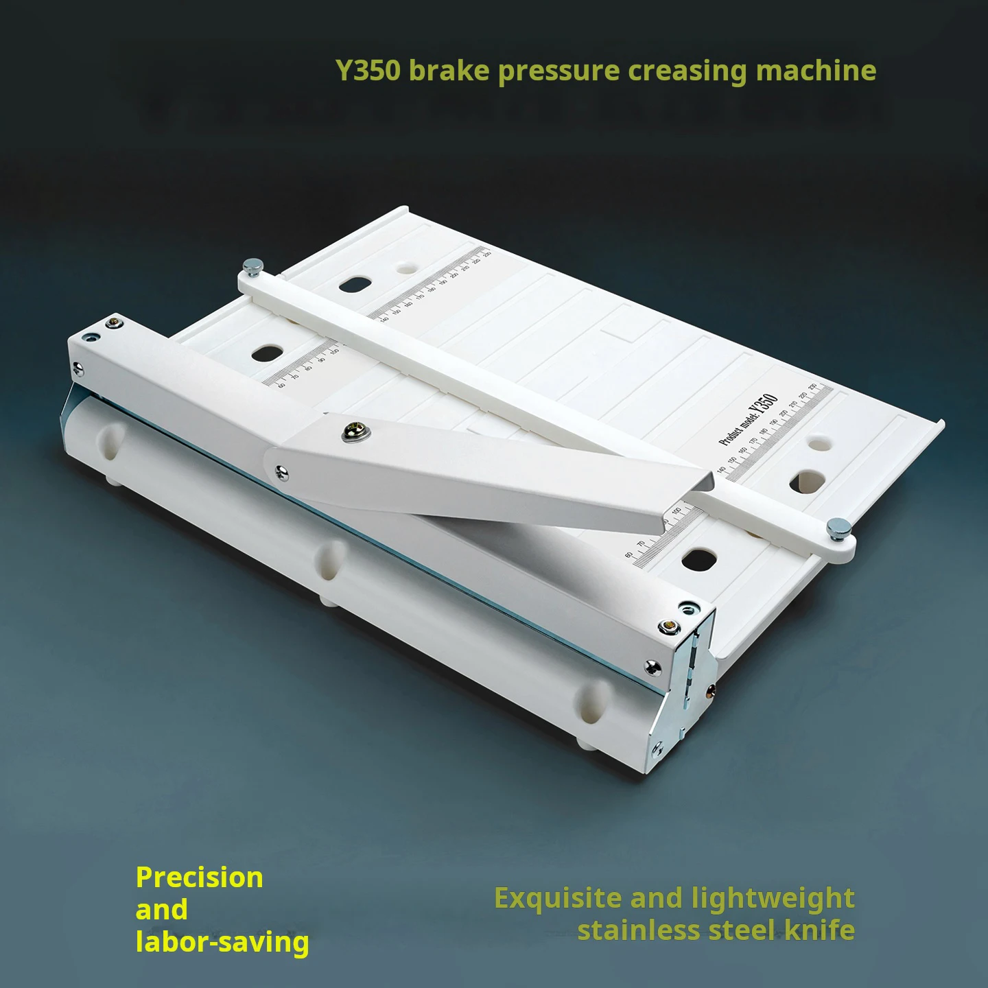 350 A3 manual indentation machine DIY album and greeting card cover indentation and solid line indentation machine