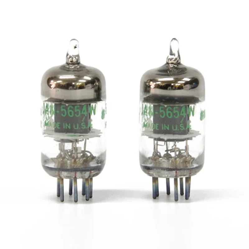 2PCS 5654W 5654 Vacuum Tube Valve Vacuum Electronic Tube Pairing For Audio Tube PreAmp