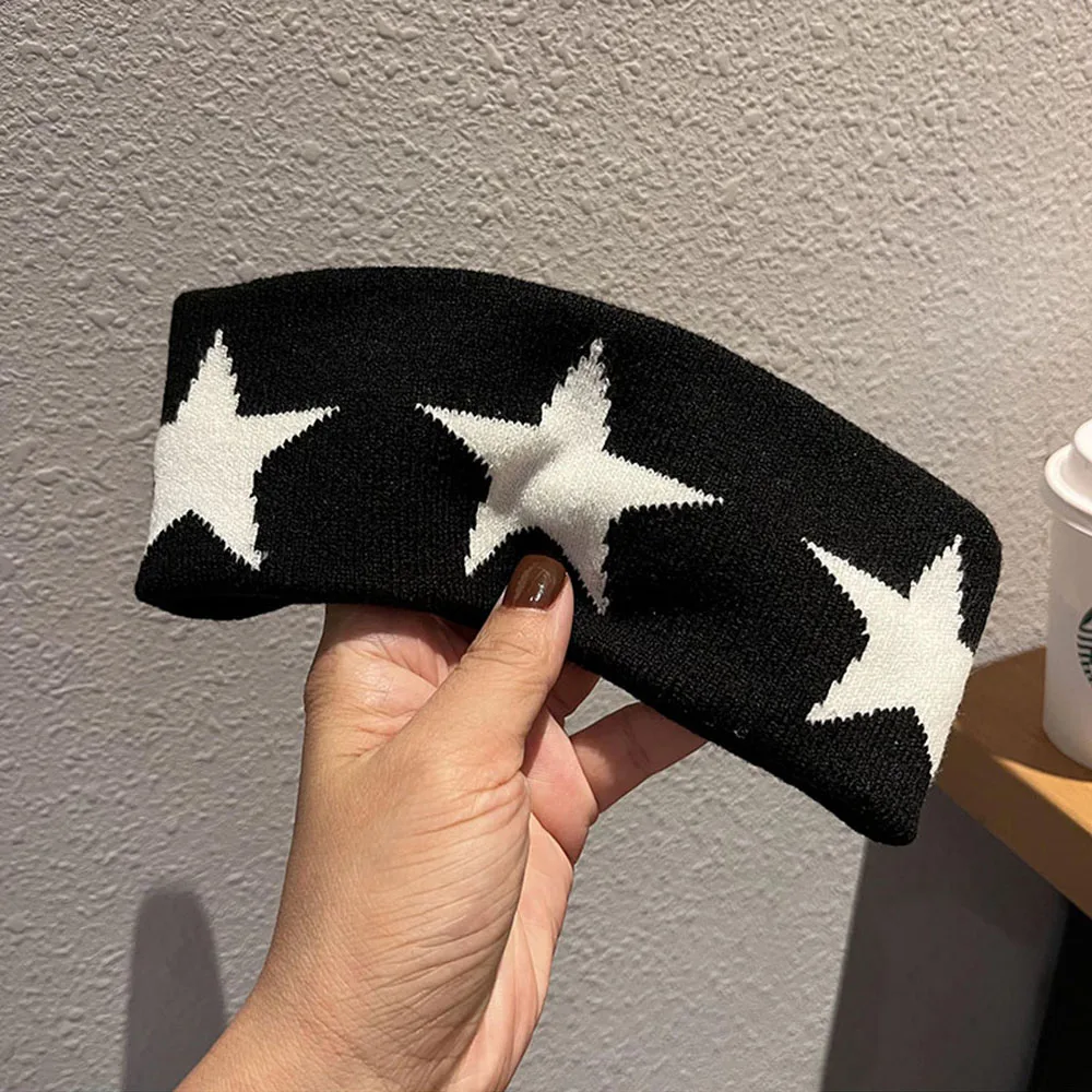 

2024 New Kpop Idol Stray 5star Dome Tour Pentagram Hair Band FELIX Lee Know Same Style Headbands