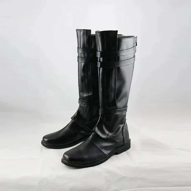 

Jedi anakin Cosplay Disguise Boots Black Brown Halloween Carnival Party Shoes yi;4