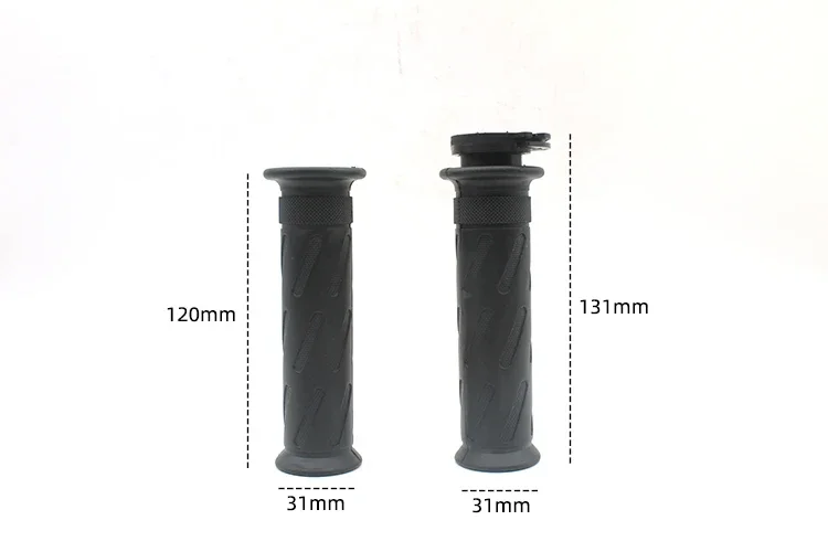 22mm Motorcycle double line handlebar grips plug suitable for GS125 EN125 handlebar rubber grips accessories