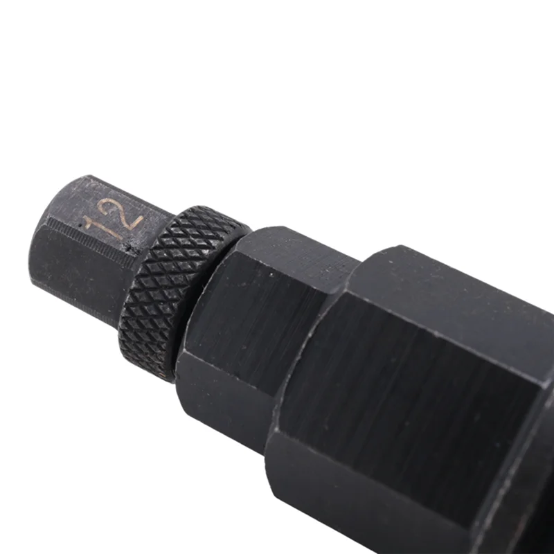 

High Quality Hex Axle Tool For Motorcycle Parts Front Axle Wheel 12 14 17 19 22 24Mm 6 In 1 Motorcycle Spindle Socket Adapter To