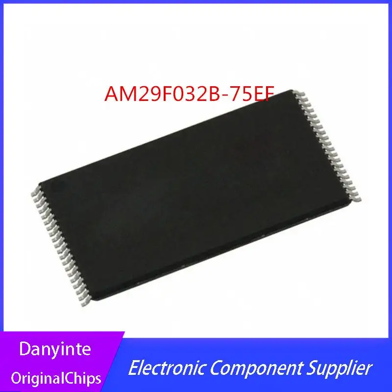 

NEW 2PCS/LOT AM29F032B-75EF AM29F032B AM29F032B-75 TSOP40