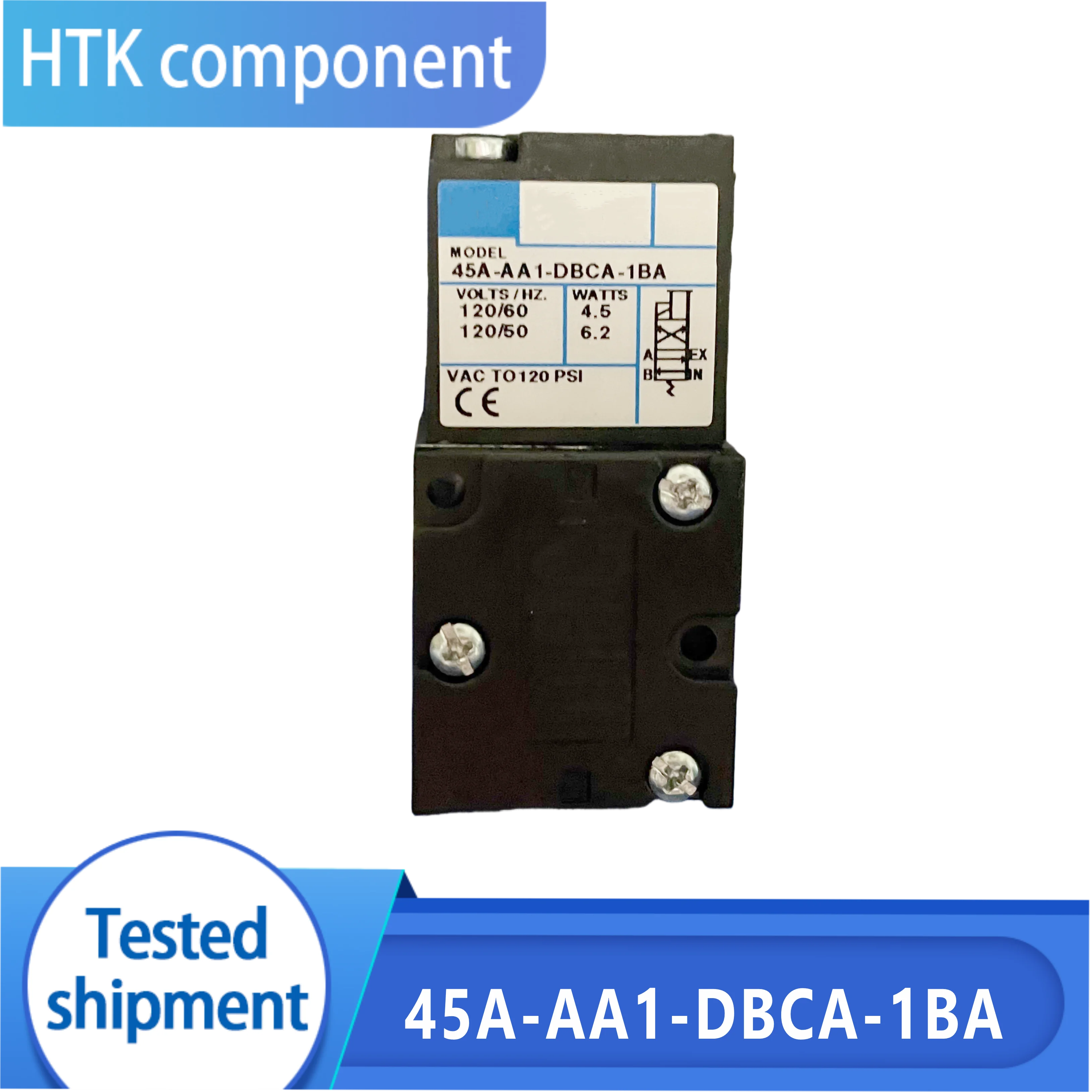 

new original electromagnetic valve 45A-AA1-DBCA-1BA AC120V