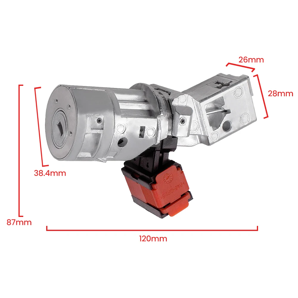 Ignition Lock Barrel Starter Switch for Renault Master Trafic Vauxhall Vivaro  for Nissan NV300 Furgon N0502060 8200214168