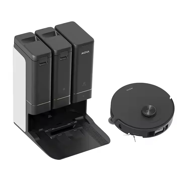 

Wholesale MOVA Z5 Robotic Vacuum Cleaner 19000Pa Powerful Suction Cordless Automatic Sweeping and Mopping Robotic