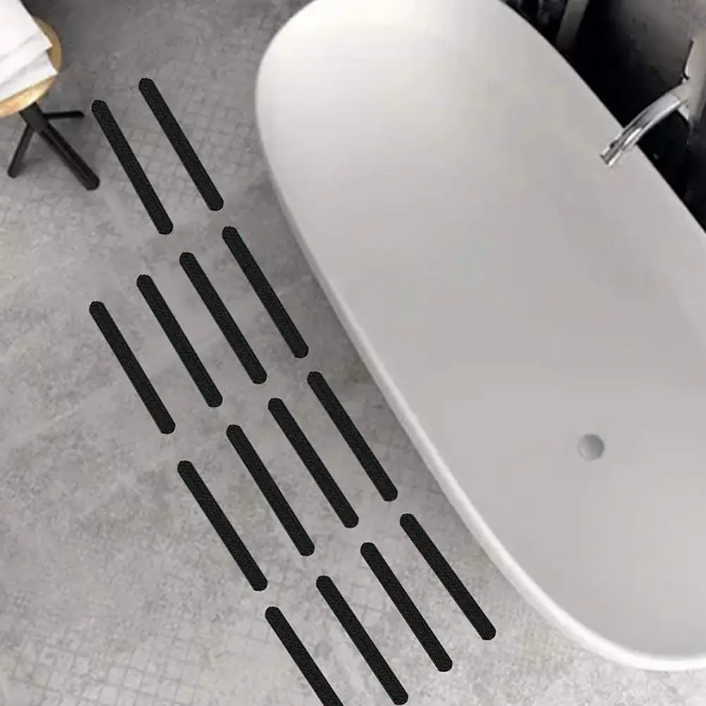 

73Pcs Non-Slip Sticker Bathroom Anti-Slip Stripes Easy Install Safety Bathtub Anti Skid Tape Stairs Anti-Skid Sticker
