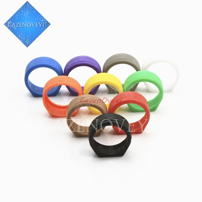 10piece YS136N/YS137N Spina Anello di Colore Multi-colore del Roll-a prova di Anello di Marcatura Anello 10 colori