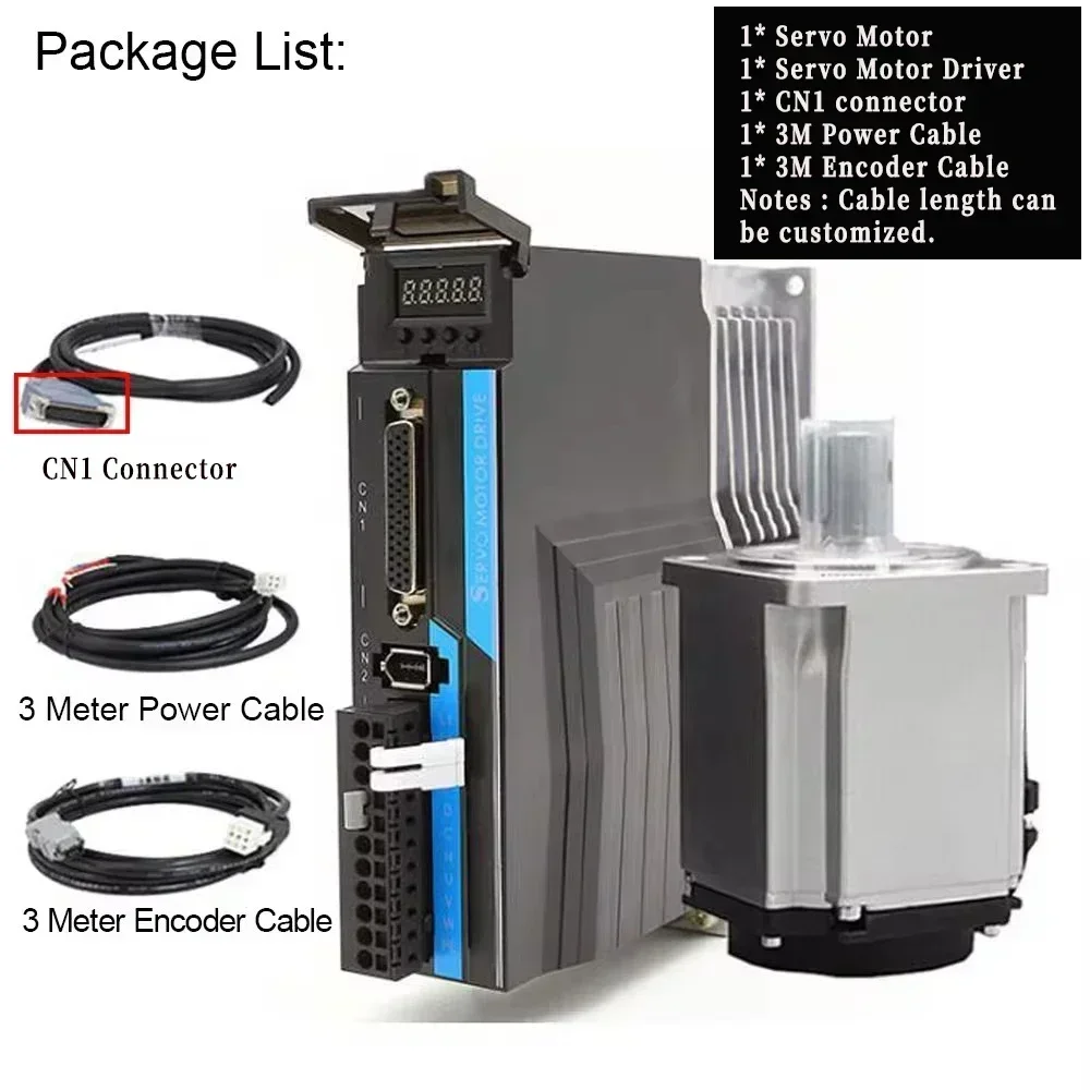 Рисунок 6 - Комплект драйвера серводвигателя