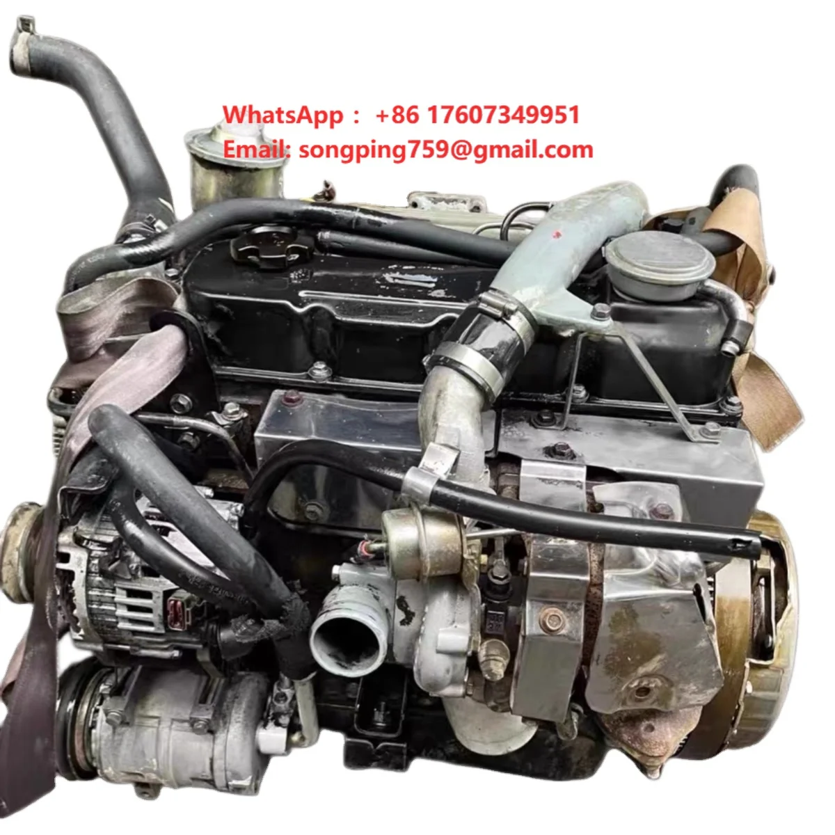 Japanese Original Used Diesel Engine Assy ZD30 QD32 for Pickup Trucks