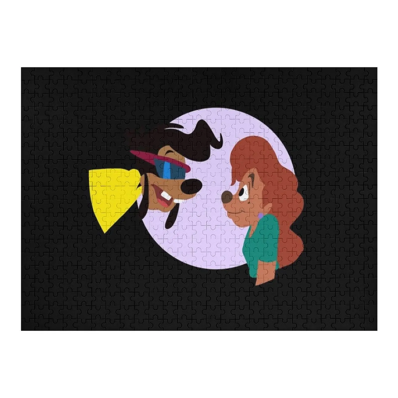 

Roxanne and Max dressed as POWERLINE Jigsaw Puzzle Personalized Kids Gifts Wooden Decor Paintings Works Of Art Puzzle