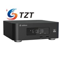 TZT ZIDOO Z30 PRO 8K Music Player Built-in HDD Bay 6GB DDR + 64GB EMMC High Speed WiFi and Bluetooth Control Audio Player