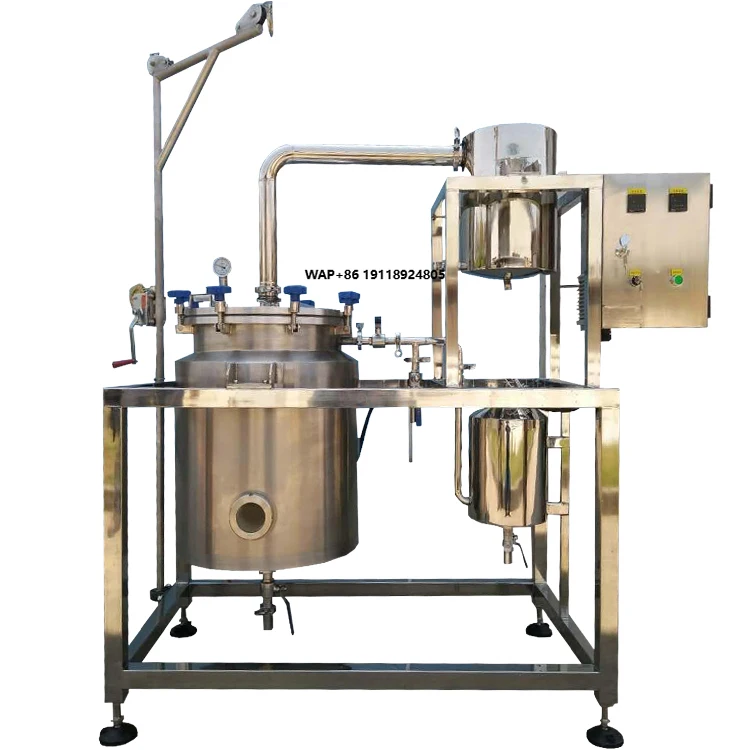300Liters Steam Distillation Frankincense Essential Oil Making Machine