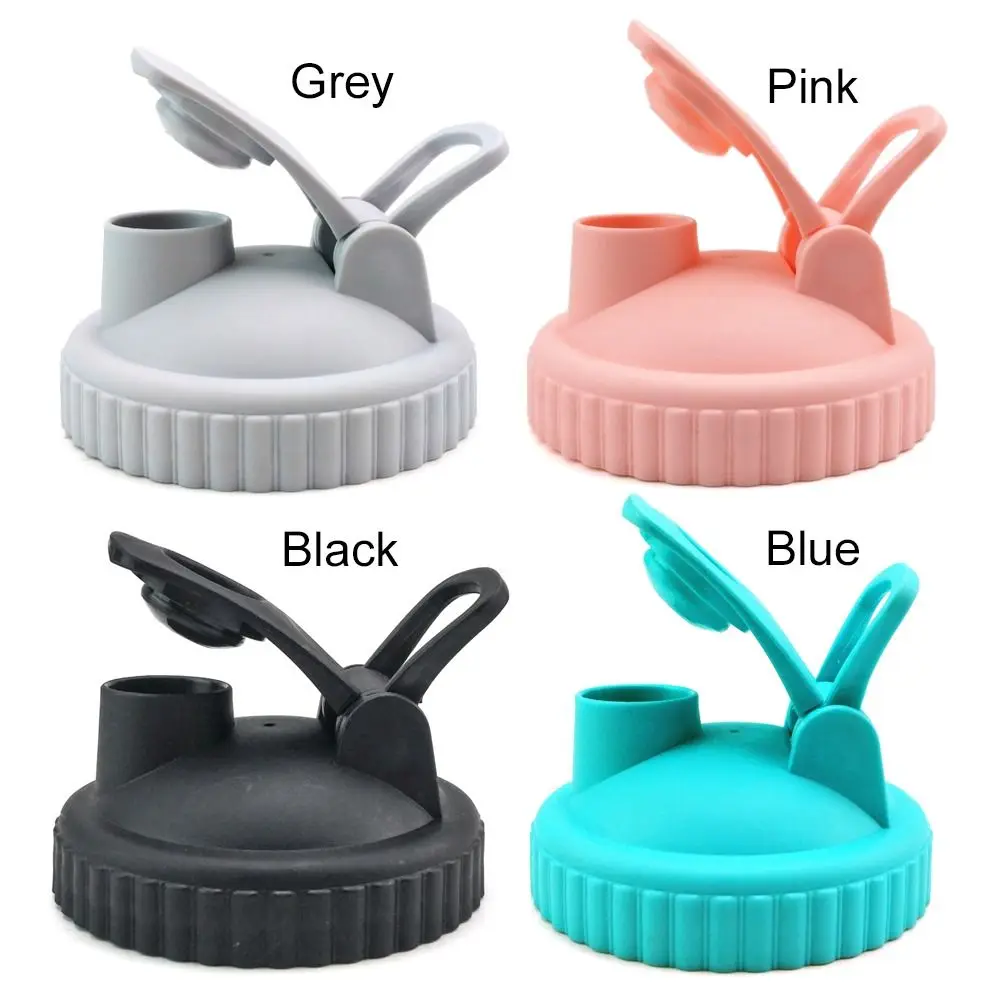 2pcs Leak-proof Good Seal Kitchen Tool Seal Bottle Cover Spout Lid 86mm 70mm Mason Jar Lid with Pou r Hole