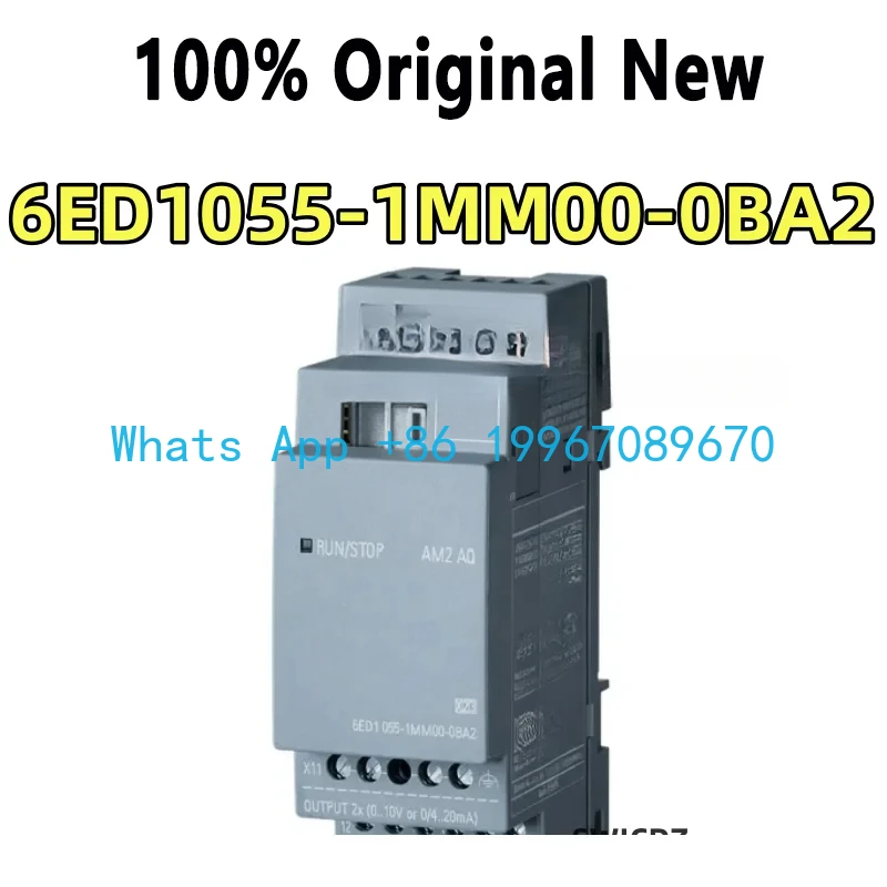 

100% протестировано 6ED1055-1MM00-0BA2 6ED10551MM000BA2