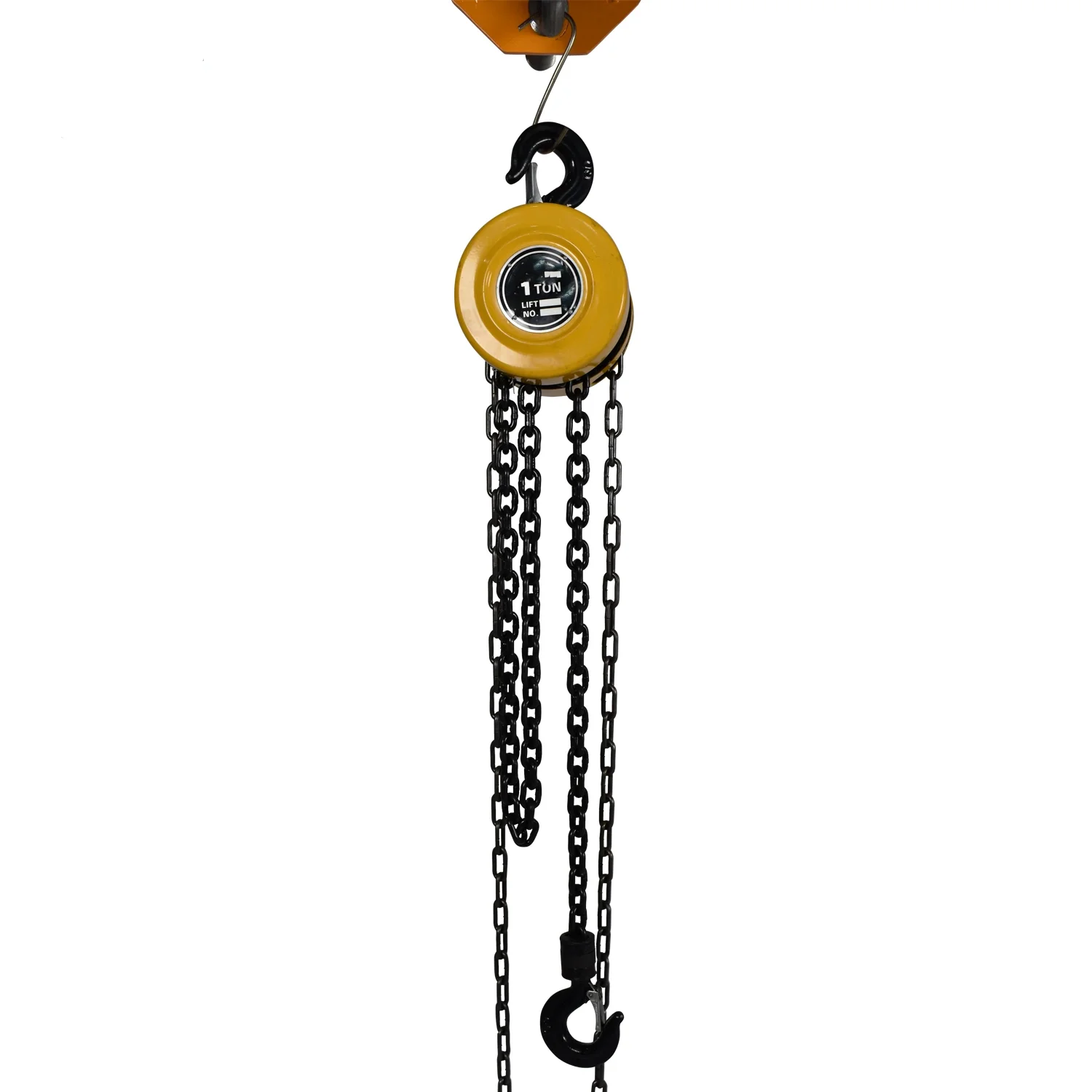 0.5 5 Ton Hand Handling Chain Lever Hoist O Block Chain Hoists