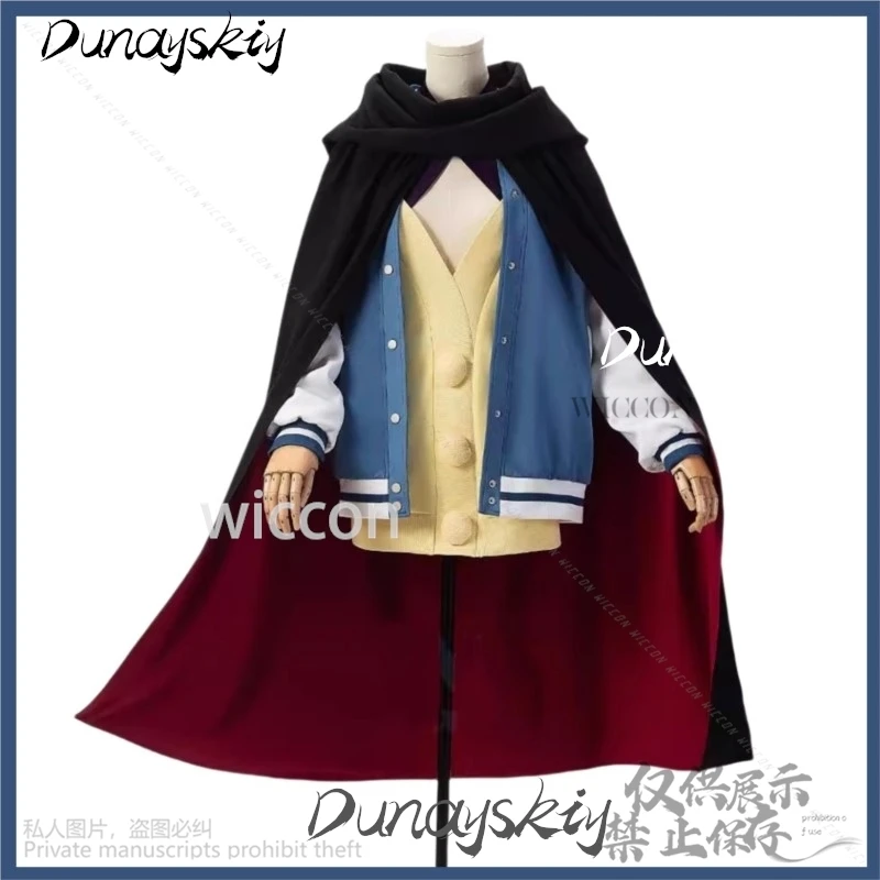 Anime Dandadan Cosplay Seiko Ayase Costume Baseball Uniforms Coat Hoodies Wig Woman Sexy Kawaii Carnival Party Suit Customized