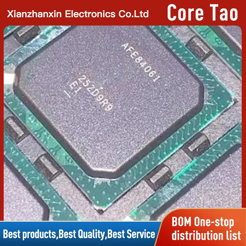 1PCS/LOT  AFE8406IZDQ  AFE8406I BGA484 Microcontroller chips in stock