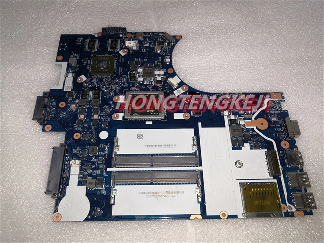 Used CE575 NM-A871 For ThinkPad For lenovo E575 15.6 inch laptop motherboard A10-9600P DDR4 Radeon R5 M430 TESED OK