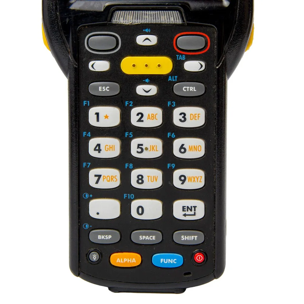 

MC32N0 MC32N0-RL2HCHEIA Handheld 28 Key PDA Data Collector Terminal SE965 1D Laser Barcode Scanner