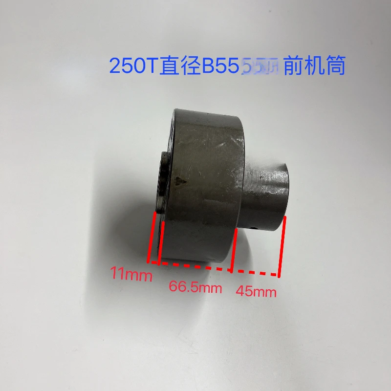 Injection Molding Machine Accessories 250T Diameter B55 with Hardened Front Barrel Nozzle