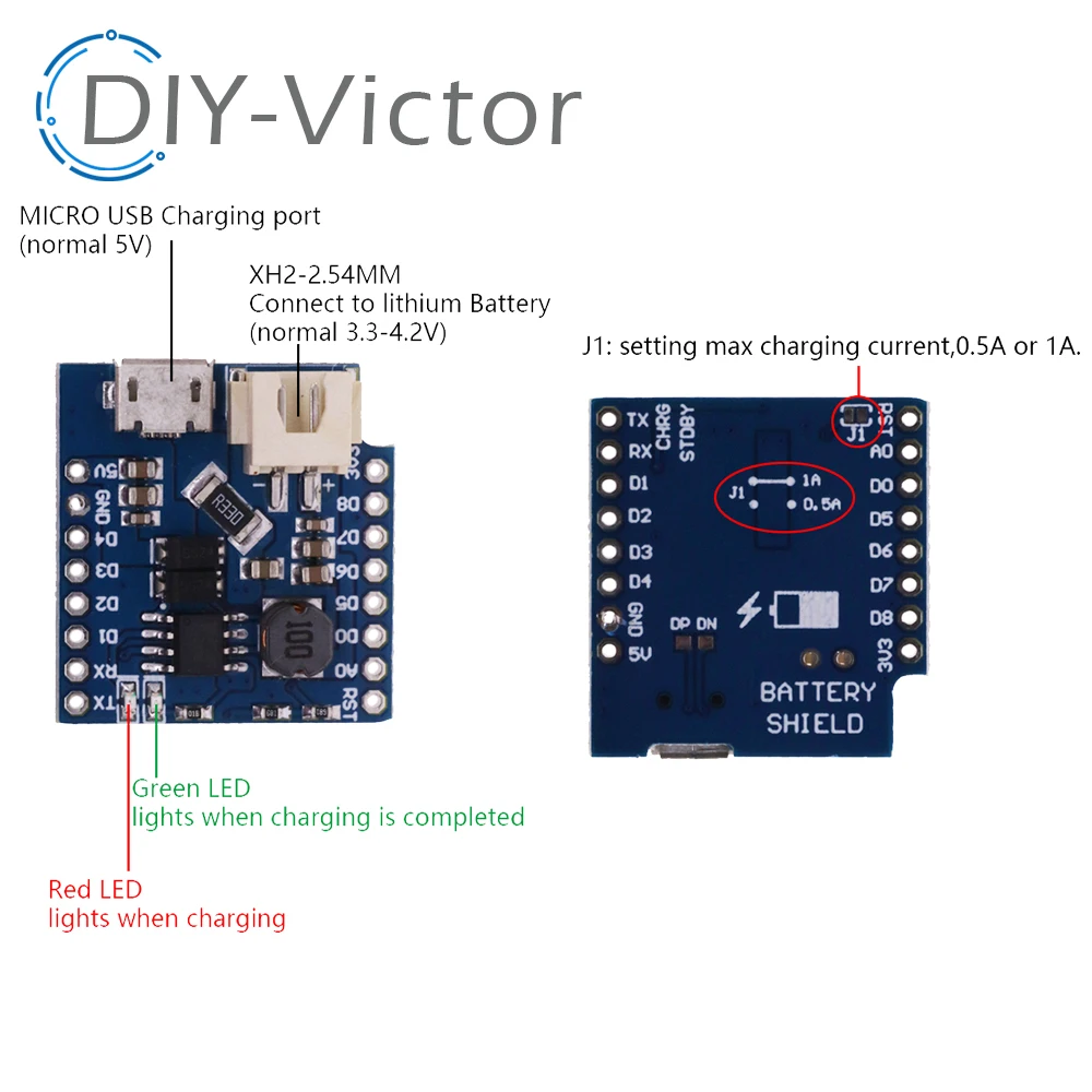 ESP8266 D1 Mini Pro V3.0 Wifi Development Board Nodeu WS2812 RGB DHT11 DHT22 AM2302 Relay DS18B20 BMP180 Motor For Wemos Diy Kit