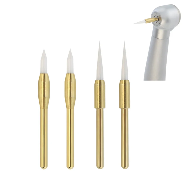 Dental Ceramic Soft Tissue Trimmer For Gingival Retraction and Hyperplastic Gum Cutting Dental Implant Tip