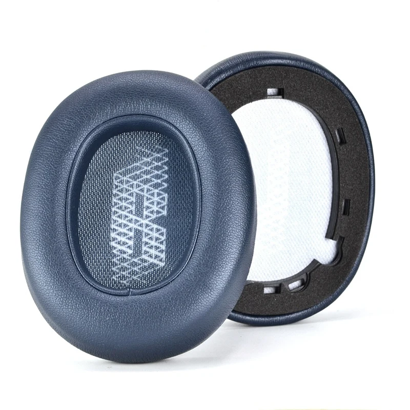 Substituição Ear Pads para JBL Headphones, Earmuffs confortáveis, almofadas E65BTNC, Dual NC, LIVE 650, 660BTNC