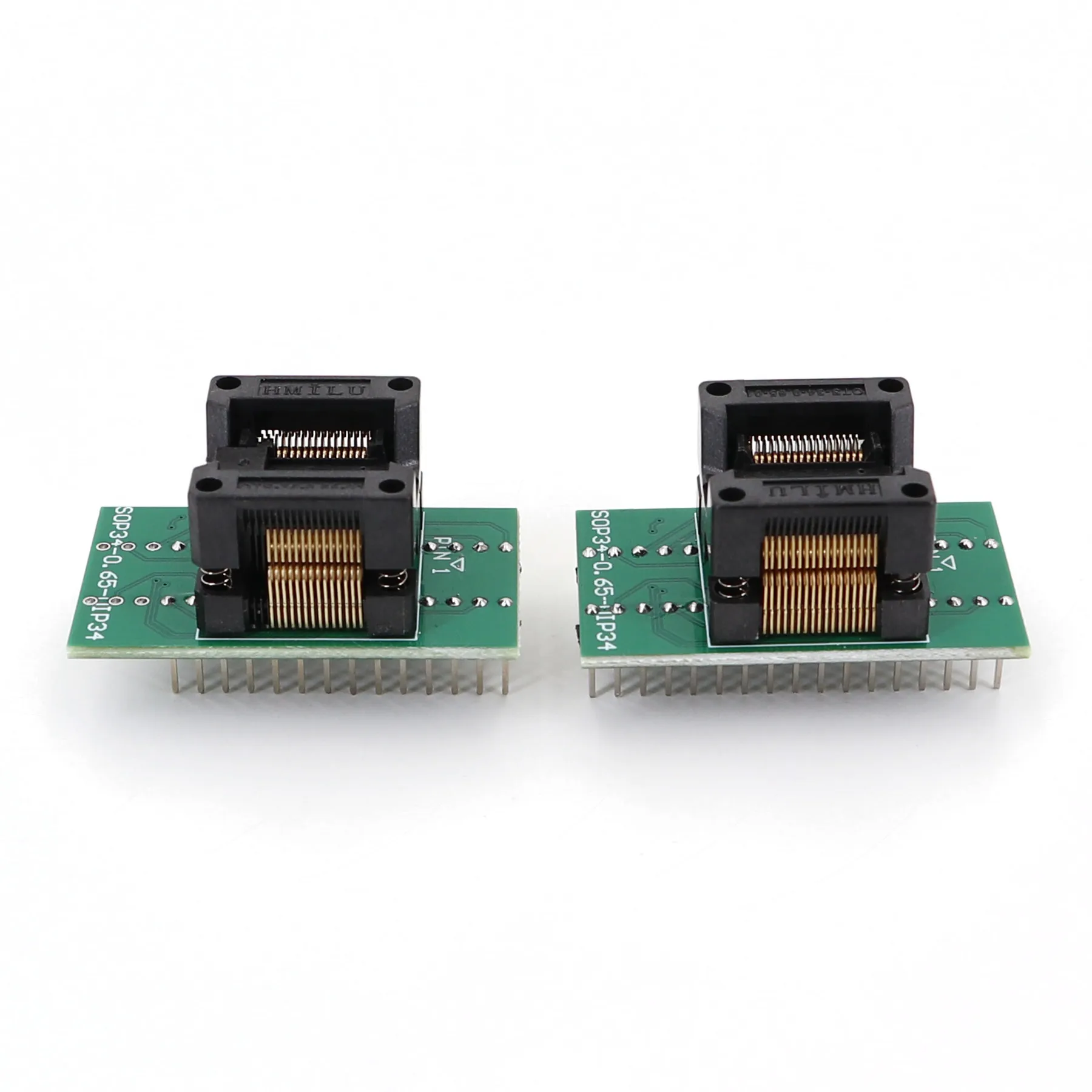 SSOP34 Om DIP34 OTS-34-0.65 Pitch 0.65Mm Ic Programmer Adapter Test Socket