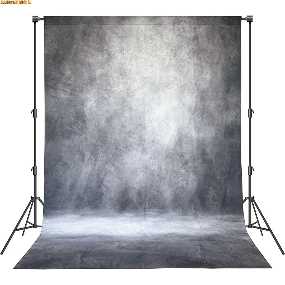 

Black Gradient Abstract Photography Backdrop Solid Texture Kids Adult Art Portrait Wedding Birthday Party Decor Photo Background
