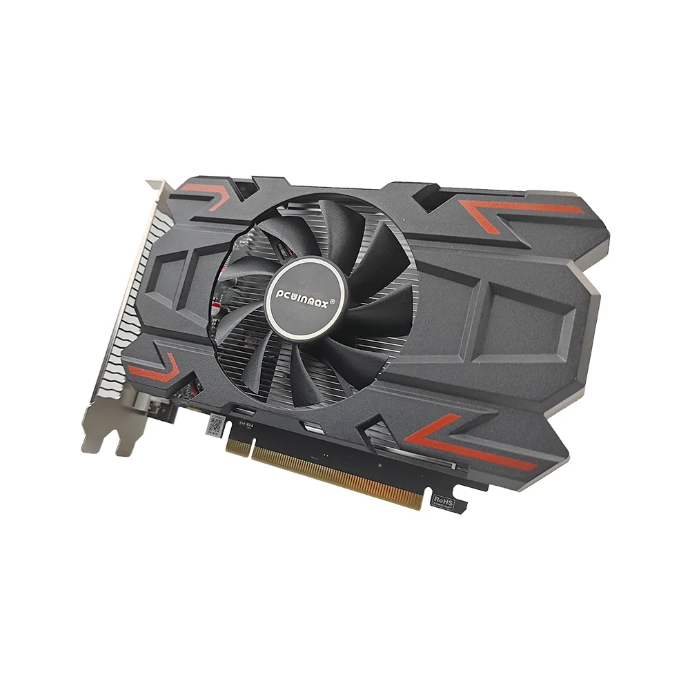 PCWINMAX Desktop Gaming RX 560 4GB GDDR5 128Bit Single Fan Video Graphics Card for Wholesale