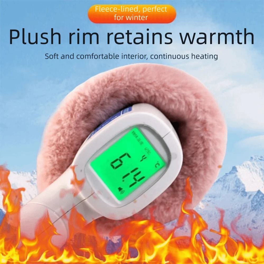 

Водонепроницаемые перчатки с USB-подогревом, сенсорный экран, зимние теплые перчатки с полным пальцем, 3, настройки тепла, широкое применение