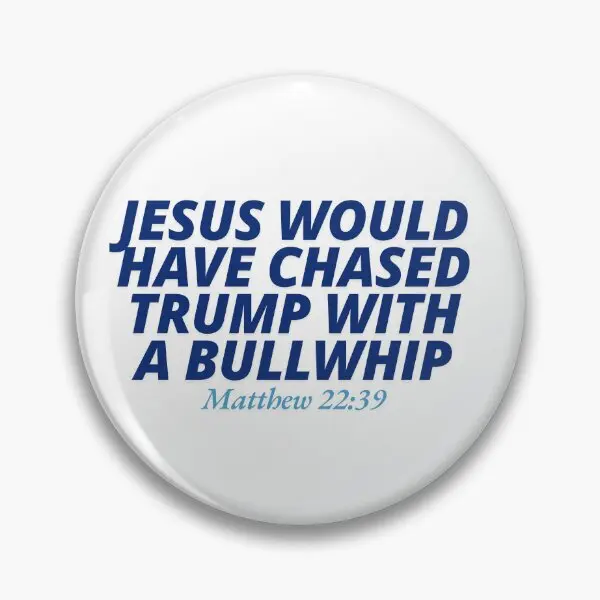 

Иисус ненавижу Трампа, мягкая пуговица, значок на воротнике, ювелирные изделия, забавный декор, креативный подарок для влюбленных, женская мультяшная милая брошь для одежды