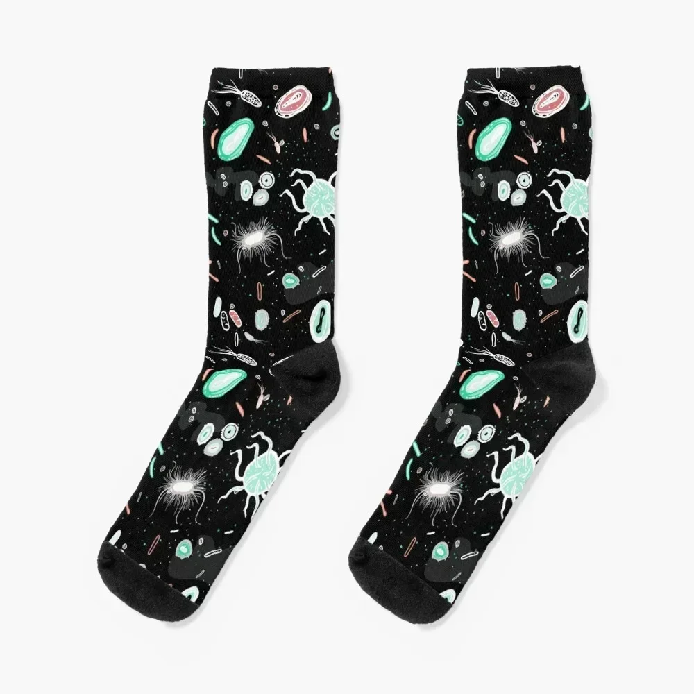 

Microbiology Socks halloween happy soccer anti-slip Boy Child Socks Women's
