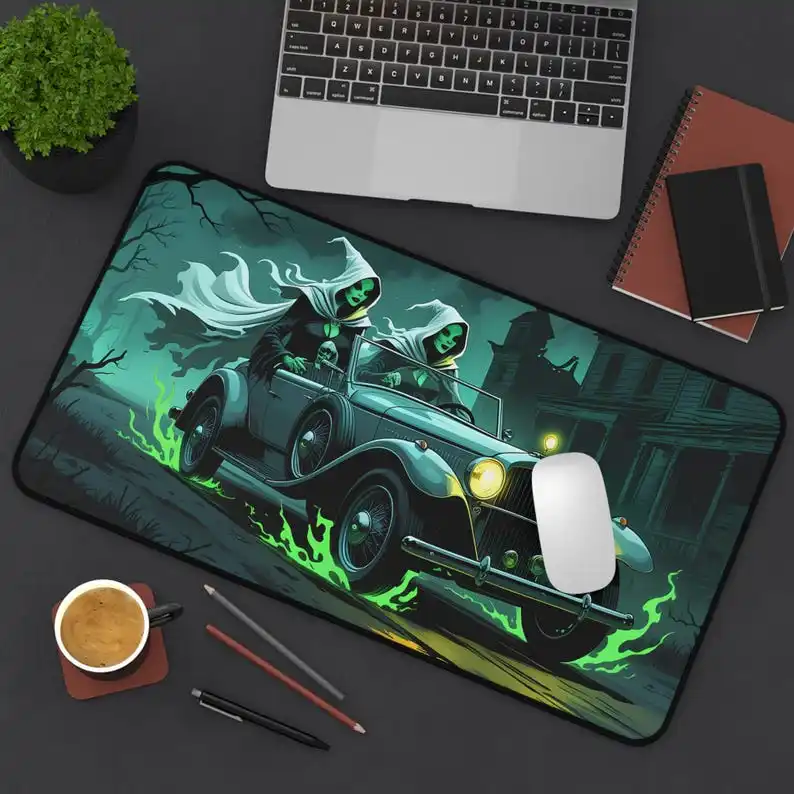 

Phantom Knight Aesthetic Mousepad, Non-slip and Waterproof Mouse Pad,office Gaming Desk Decoration Pad, Perfect Gift for Friends