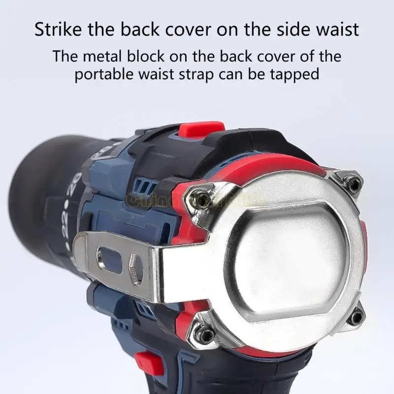 57qf Antislip Power Tool Clip Clill Cink per lavorazione del legno e ristrutturazioni domestiche