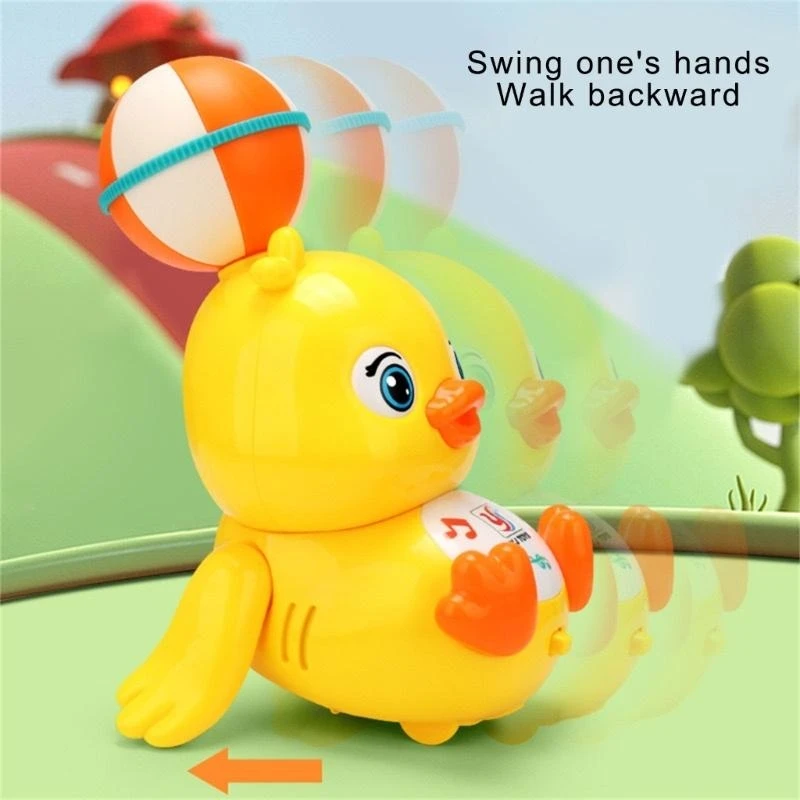 عيد الميلاد لعبة Duck Duck Tabletop الرف التبعية غرفة الأريكة ديكورات الأريكة