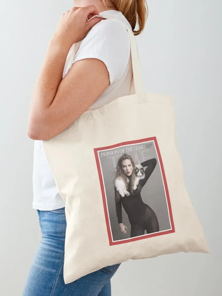 Person of the Year Tote Bag large size bags Canvas stote bag hand bag handbag