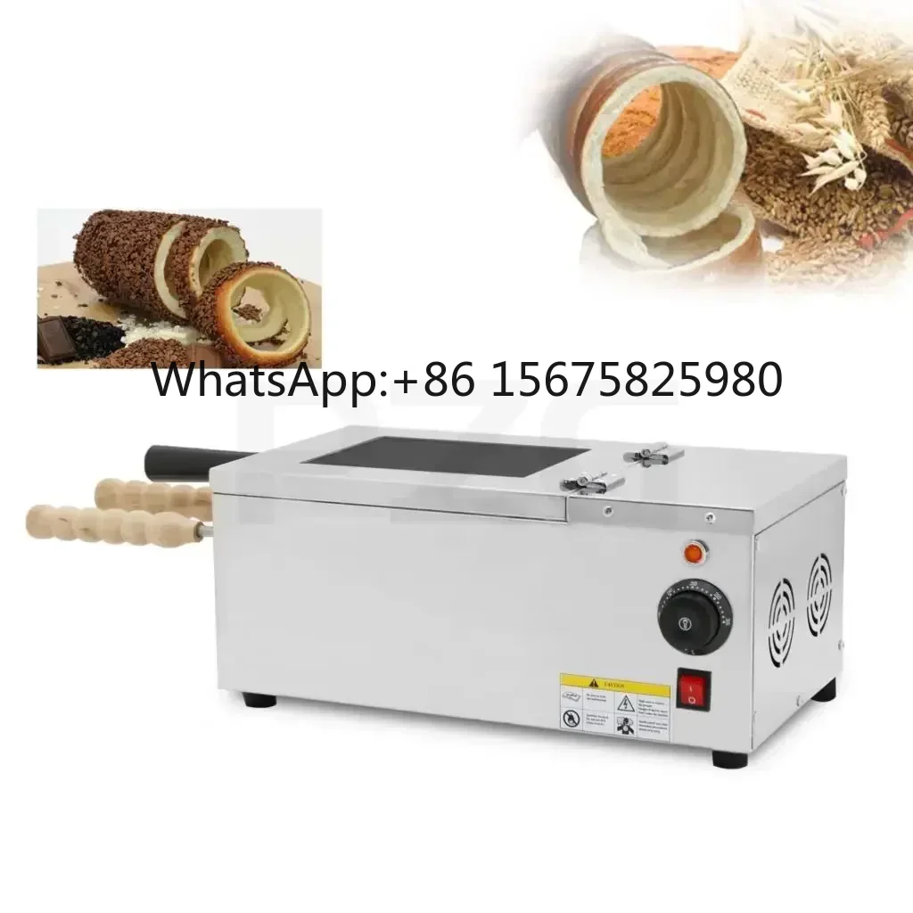 Chimney Cake Baking Machine Ice Cream Bread Cone Maker Cutter