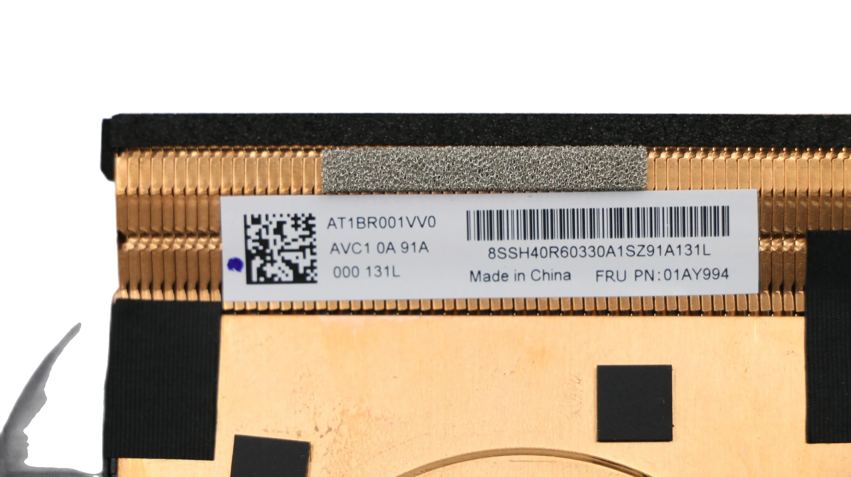 Enfriador de CPU integrado UMA para portátil, ventilador de refrigeración, disipador térmico, para Lenovo ThinkPad t490s, T495S, T14s, 5H40Y23330, 5H40Y23332, 01AY994/01AY995