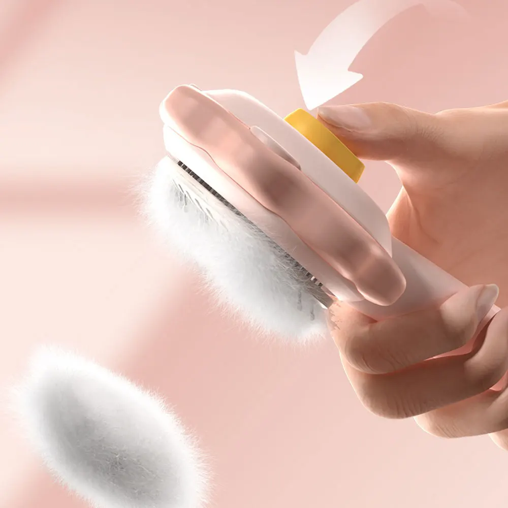 Professional Pet Hair Cleaner Brush, Needle Comb, Grooming Comb para gato e cachorro