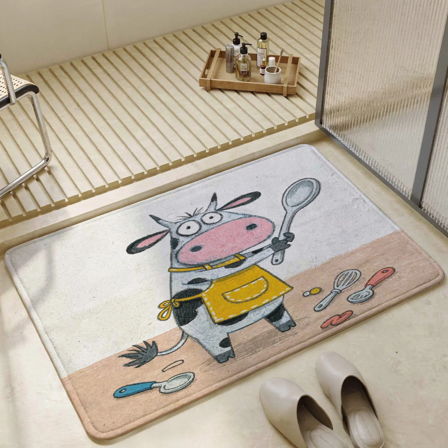 Adorable Cartoon Pig Kitchen U - Adorable Home Bathroom Ideas recension och pris