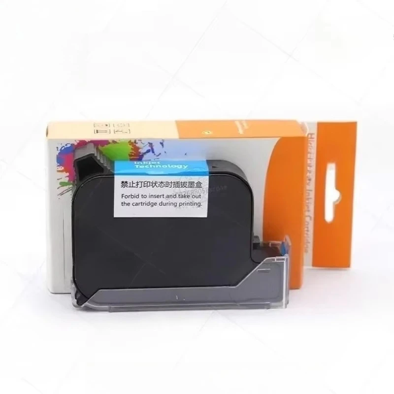 BT-2580P Handheld Inkjet Printer Consumable, Quick Dry Replacement Ink Cartridge for Printing Machine