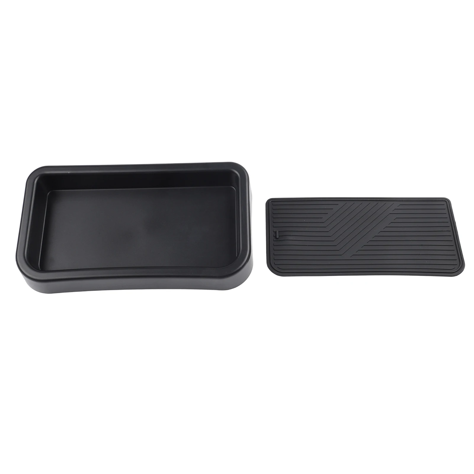 22.2*11.1*4.4CM Car Center Console Tray Easy Installation Process Non-deformable Structure Car Interior Organization
