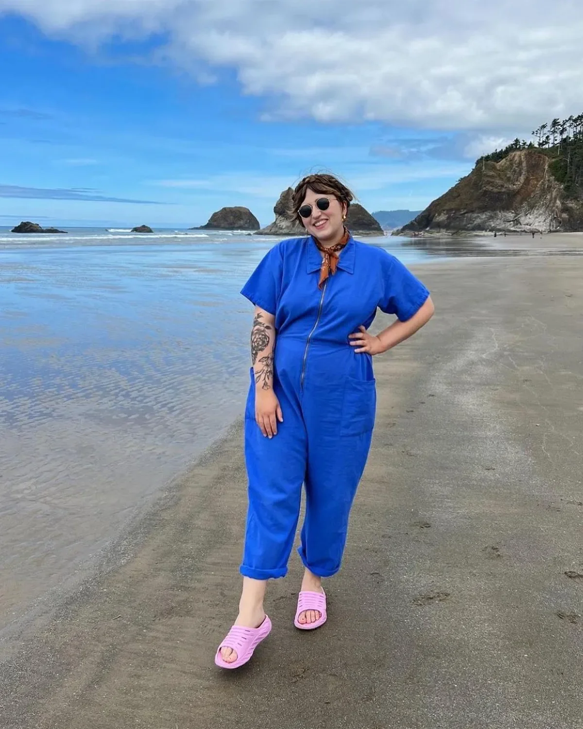 

Новый летний женский сексуальный комбинезон, повседневное модное платье на молнии, брюки, индивидуальность