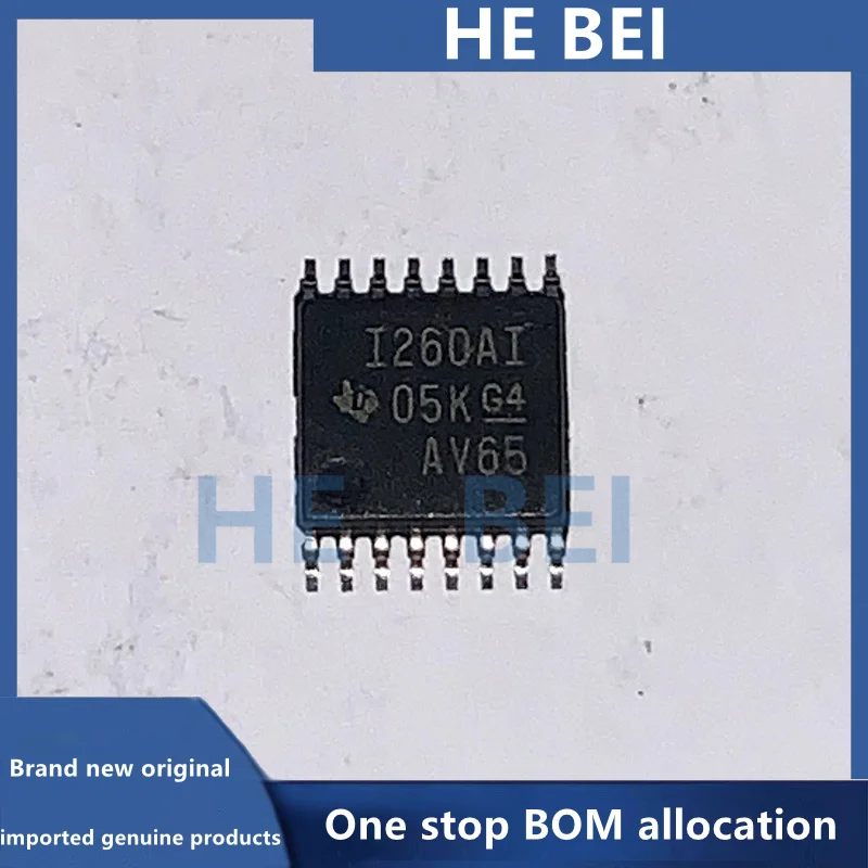 Brand new original INA260AIPWR package TSSOP-16 silk screen I260AI monitoring and reset chip