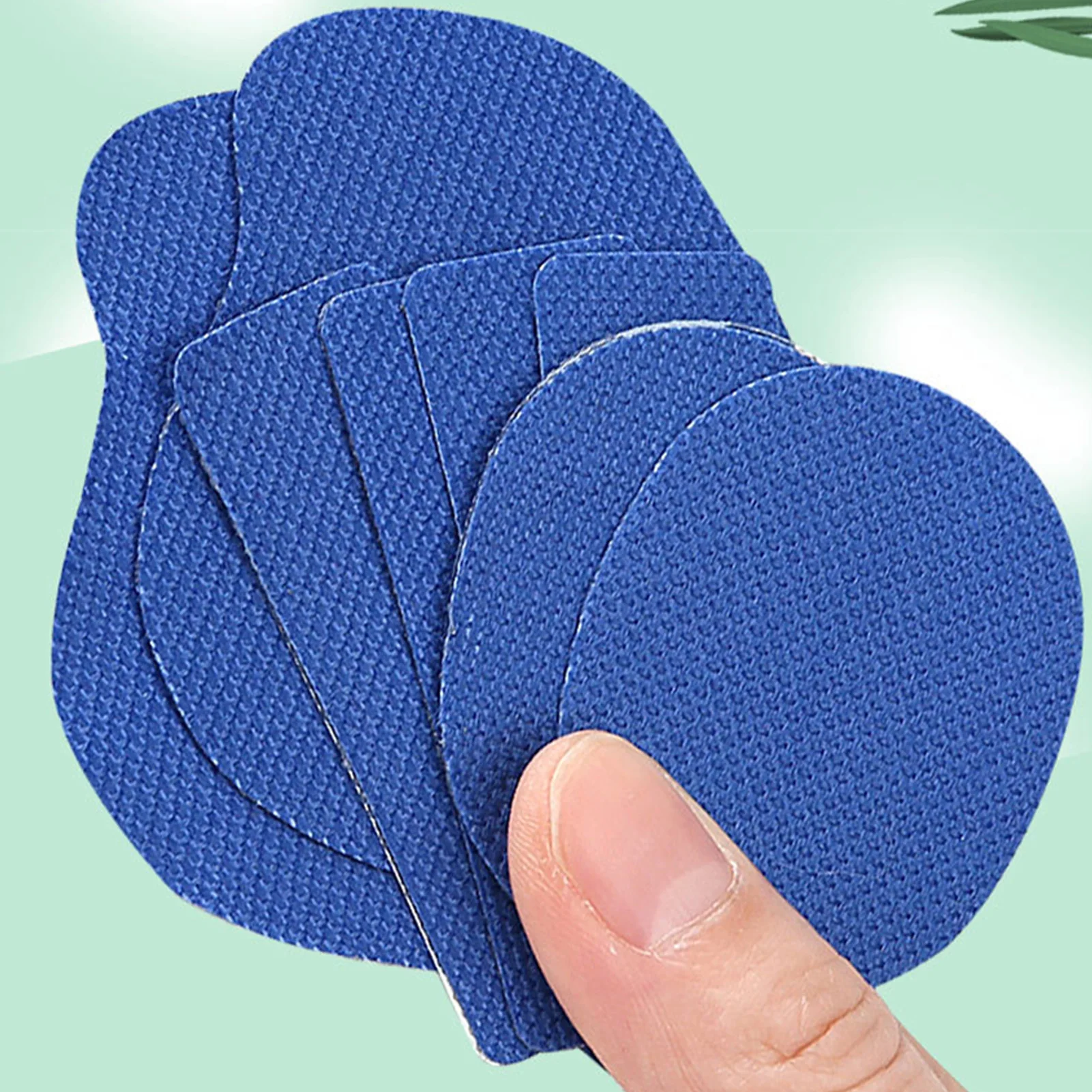 Shoe Heel Repair Patches Sturdy Durable Shoe Hole Prevention Repair Patches For Sneaker Shoes Heels Shoes Wear Damage Fix